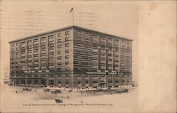 Montgomery Ward & Co. Postcard