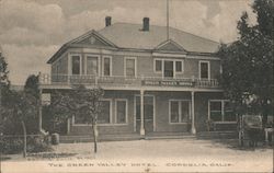 The Green Valley Hotel Postcard