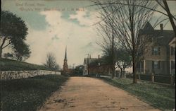 'Wright's Hill," Residence of C.H. Mead Postcard