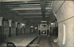 Tunnel Station at Court Street Postcard