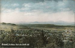 View from Governor Smith's Hill Postcard