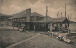 Long's Peak Inn Postcard