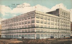 The May Company Postcard