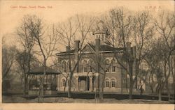 Court House North Platte, NE Postcard Postcard Postcard