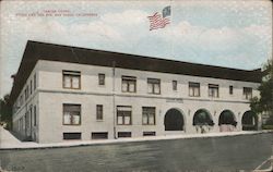 Lanier Hotel Postcard