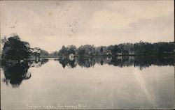 Slaters Lake Andover, NJ Postcard Postcard Postcard