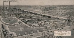 Home of Hershey Chocolate Co. Pennsylvania Postcard Postcard Postcard