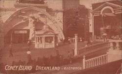 Coney Island, Dreamland Postcard