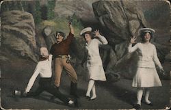 The Tenderfoot Opera at Idora Park Oakland, CA Postcard Postcard Postcard