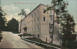 Grand View Hotel Postcard