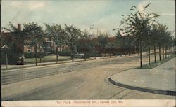 The Plaza, Independence Avenue Kansas City, MO Postcard Postcard Postcard