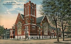 M.E. Church Postcard