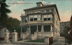 Old Ladies' Home Amsterdam, NY Postcard Postcard Postcard