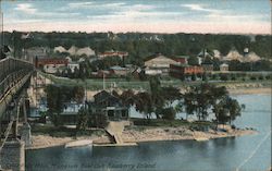 Minnesota Boat Club, Raspberry Island Postcard