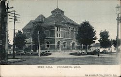 Turn Hall Stoughton, MA Postcard Postcard Postcard