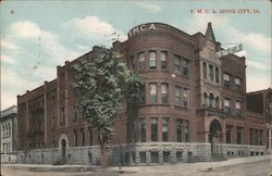 Y.M.C.A. Sioux City, IA Postcard Postcard Postcard