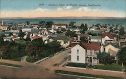 General View of Pacific Grove Postcard