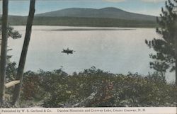 Dundee Mountain and Conway Lake Postcard