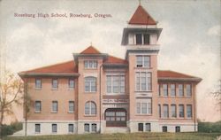 Roseburg High School Oregon Postcard Postcard Postcard