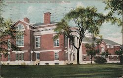 Agassiz Building, Radcliffe College Postcard