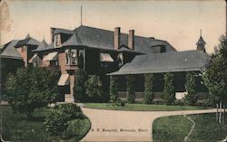 N.P. Hospital Postcard