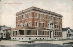 Elks' Club Postcard