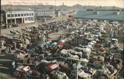 The Market Place Postcard