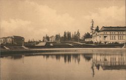 Freshmen Basin, University of Washington Postcard