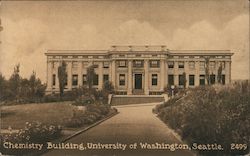 Chemistry Building, University of Washington Postcard