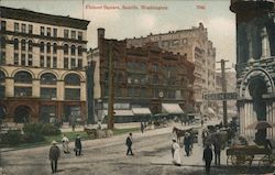 Pioneer Square Postcard