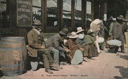 Puget Sound Indians Postcard