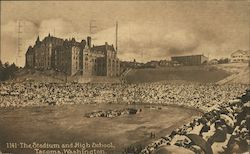 The Stadium and High School Tacoma, WA Postcard Postcard Postcard