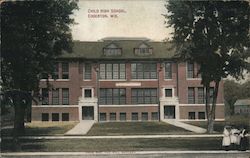 Child High School Postcard