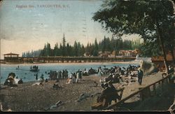 English Bay Postcard