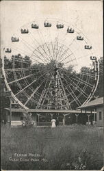 Ferris Wheel, Glen Echo Park Postcard