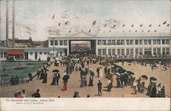 The Boardwalk and Casino Postcard