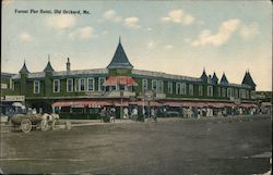 Forest Pier Hotel Old Orchard Beach, ME Postcard Postcard Postcard