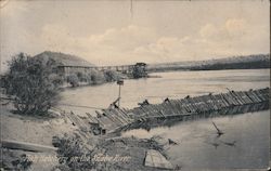 Fish Hatchery on the Snake River Postcard