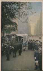Madison Square Postcard