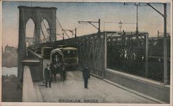 Brooklyn Bridge Postcard