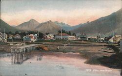 View from the Wharf Sitka, AK Postcard Postcard Postcard