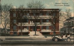Stewart Hospital Postcard