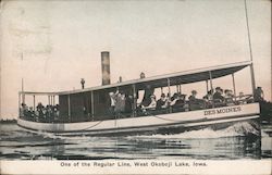 One of the Regular Line Postcard