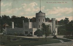 The City Work House Postcard