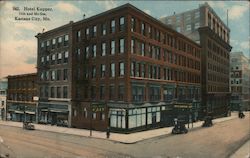 Hotel Kupper Postcard