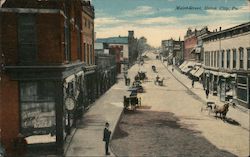 Main Street Union City, PA Postcard Postcard Postcard