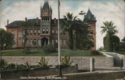 State Normal School Postcard