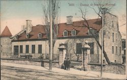 Chateau de Ramezay Postcard