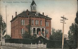 St. Vincents Academy Postcard