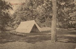 Faucelt Camp Postcard